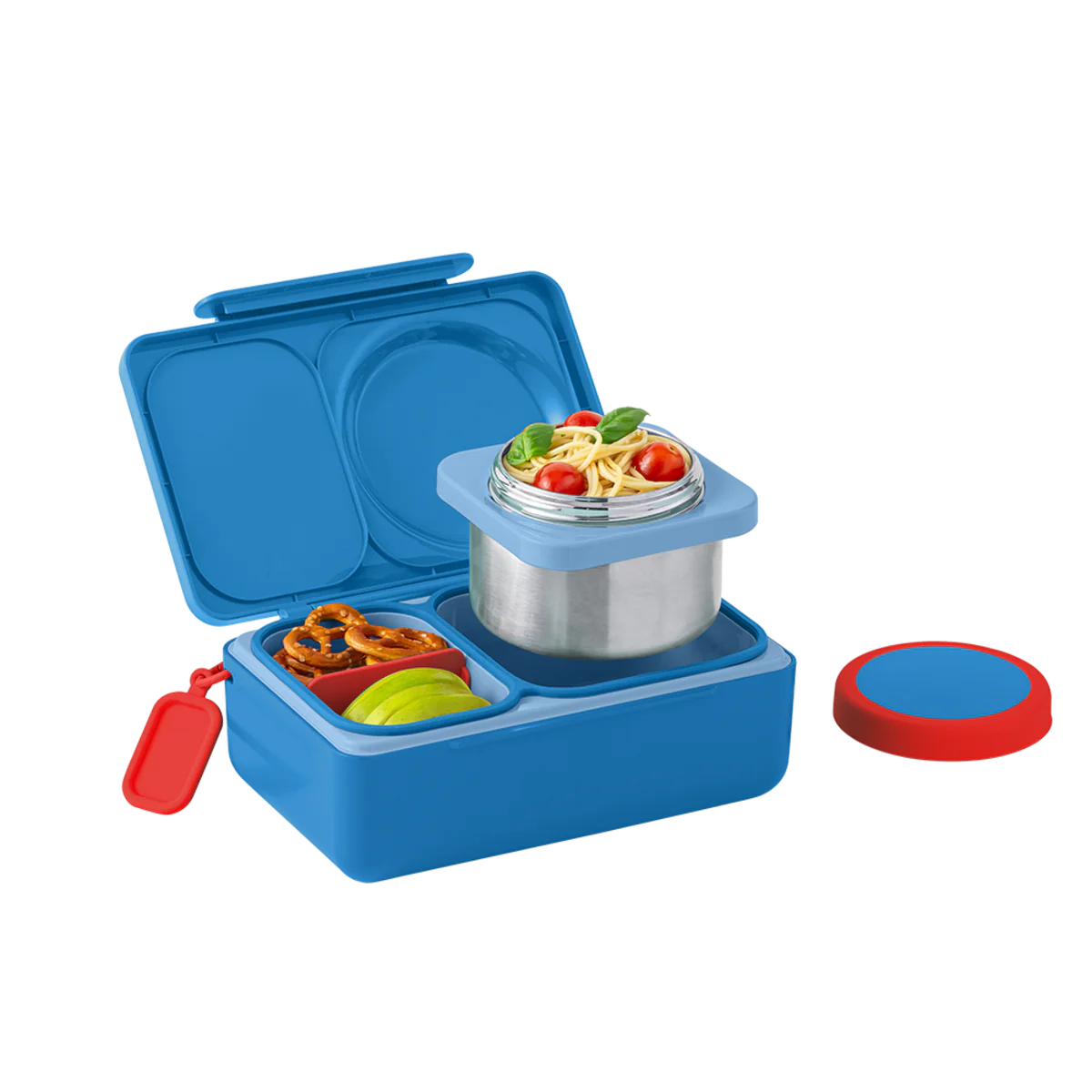 Omiebox Up Hot & Cold Lunch Box - Cosmic Blue
