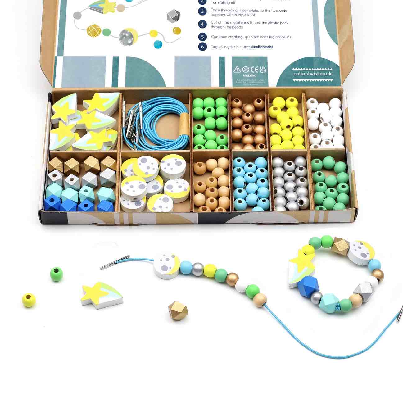 Cotton Twist - Outer Space Beading Kit