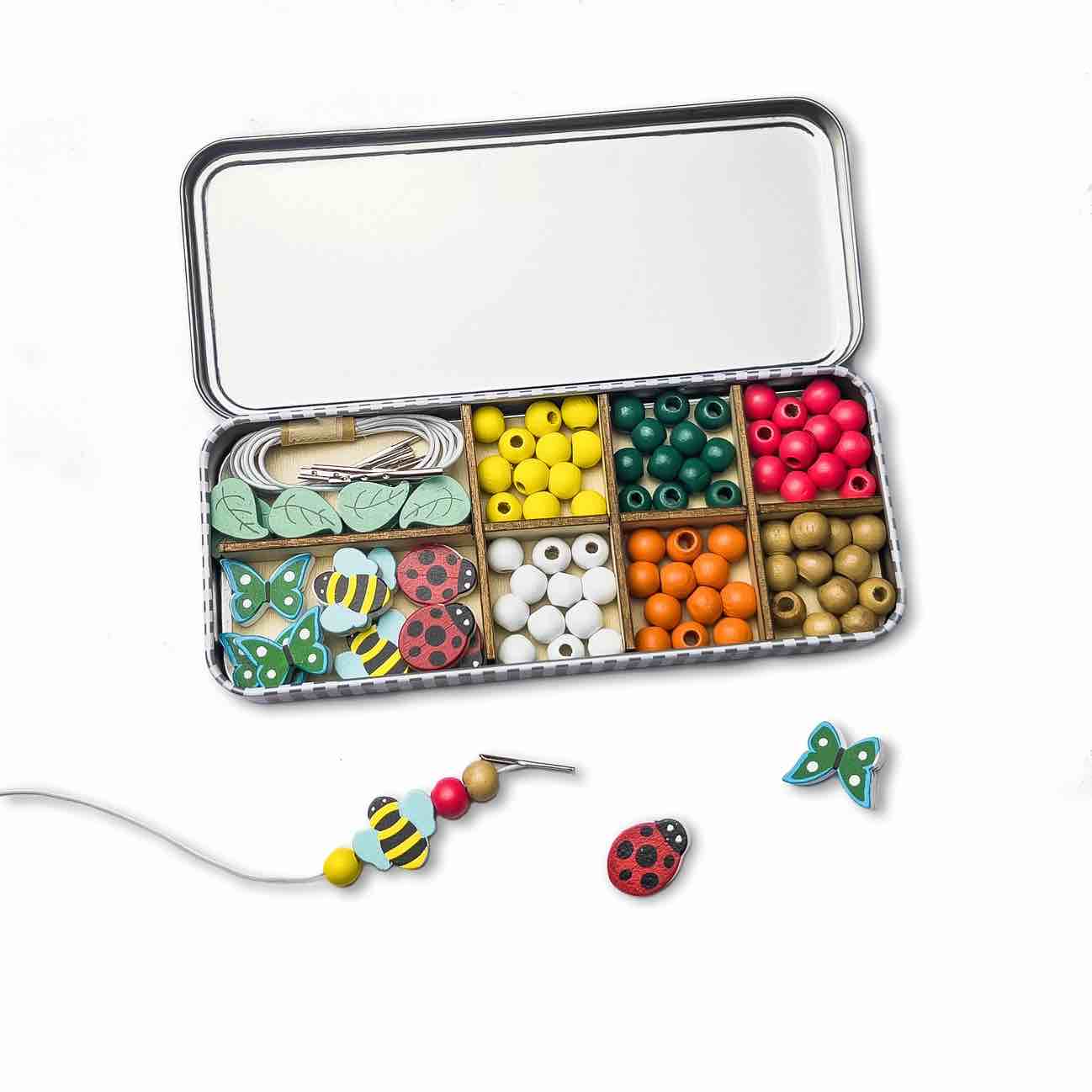 Cotton Twist - Minibeast Bracelet Bead Kit