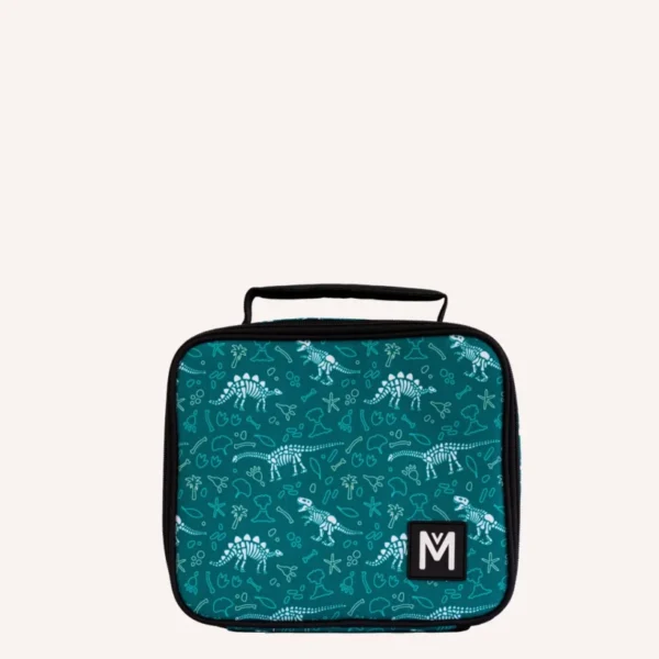 MontiiCo Medium Insulated Lunch Bag - Dinosaur Land