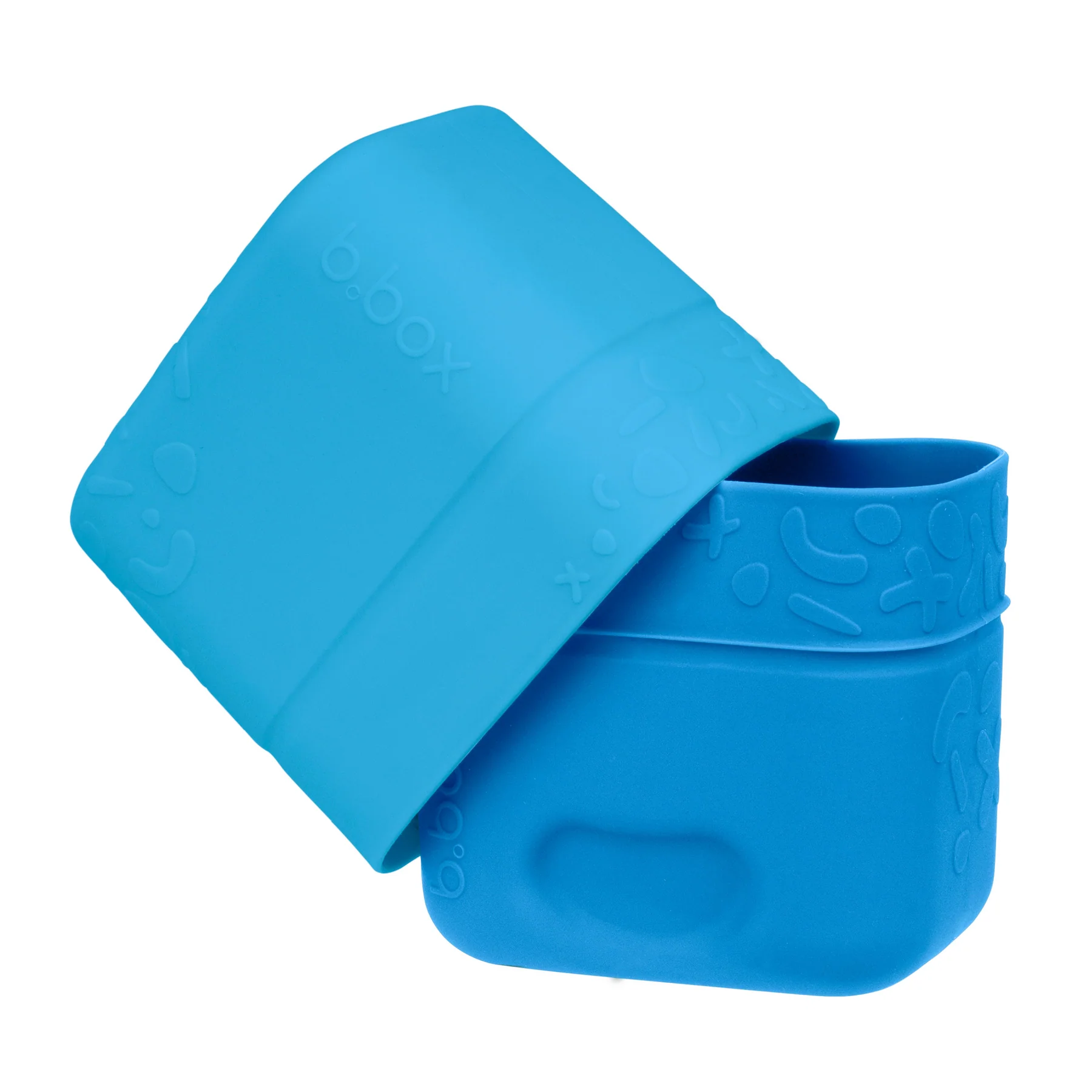 b.box Silicone Snack Cups - Ocean