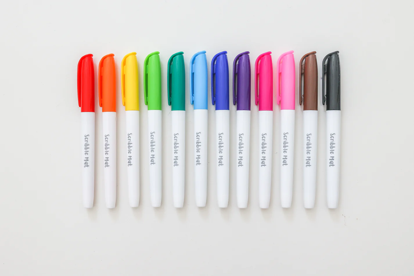 Scribble Mat - 12 Pens