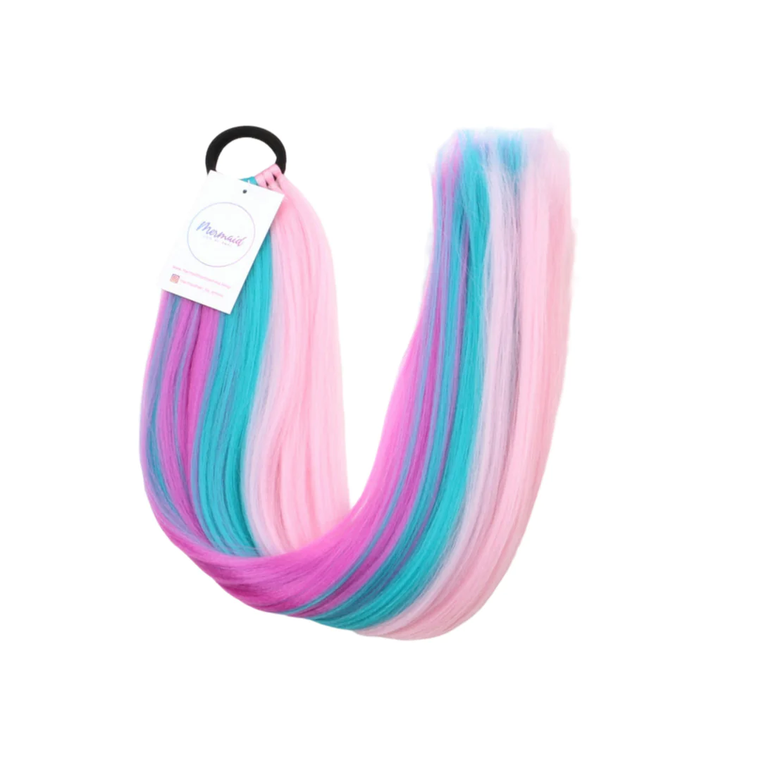 Mermaid Hair by Emma - Unicorn Mystical with Tinsel