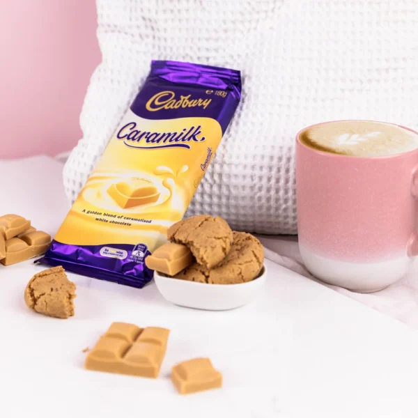 Milky Goodness - Caramilk Lactation Cookies