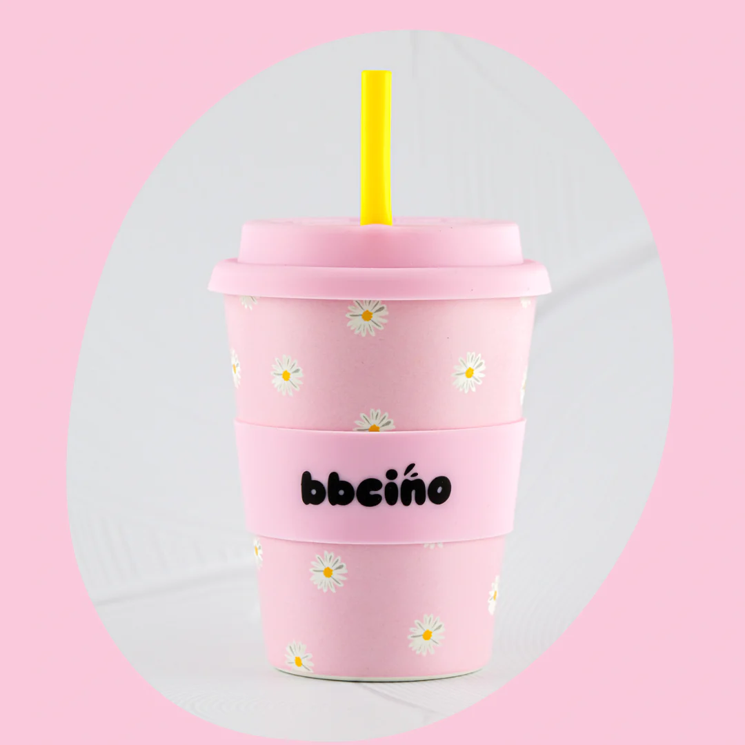 Bbcino - Daisy Baby In Pink: BiggieCino (350ml)