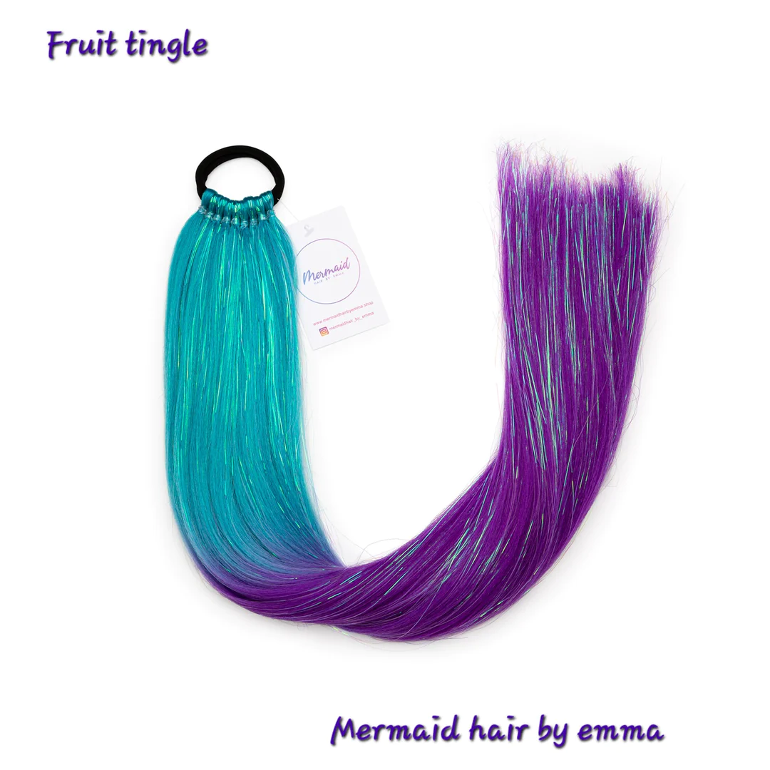 Mermaid Hair by Emma - Fruit Tingle with Tinsel