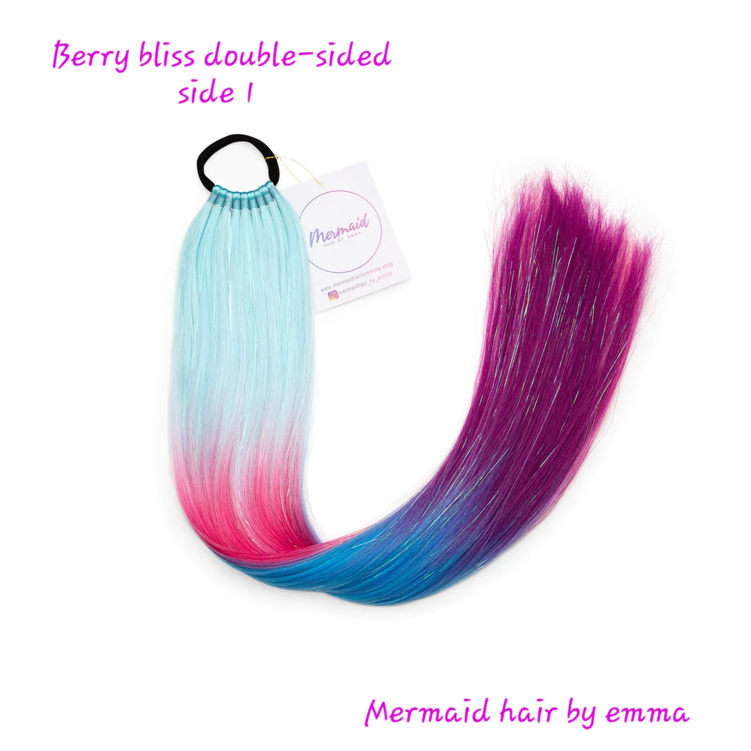 Mermaid Hair by Emma - Double Sided Berry Bliss