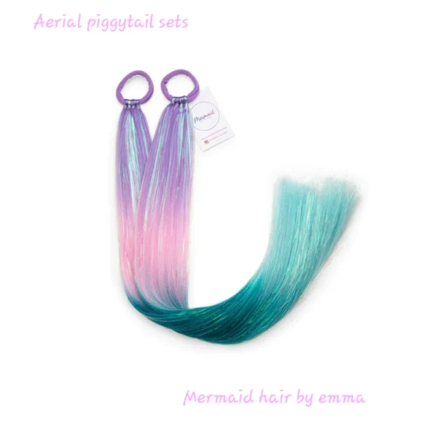 Mermaid Hair by Emma - Aerial Piggy Tail Sets