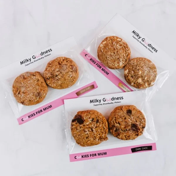 Milky Goodness - Sample Lactation Cookie