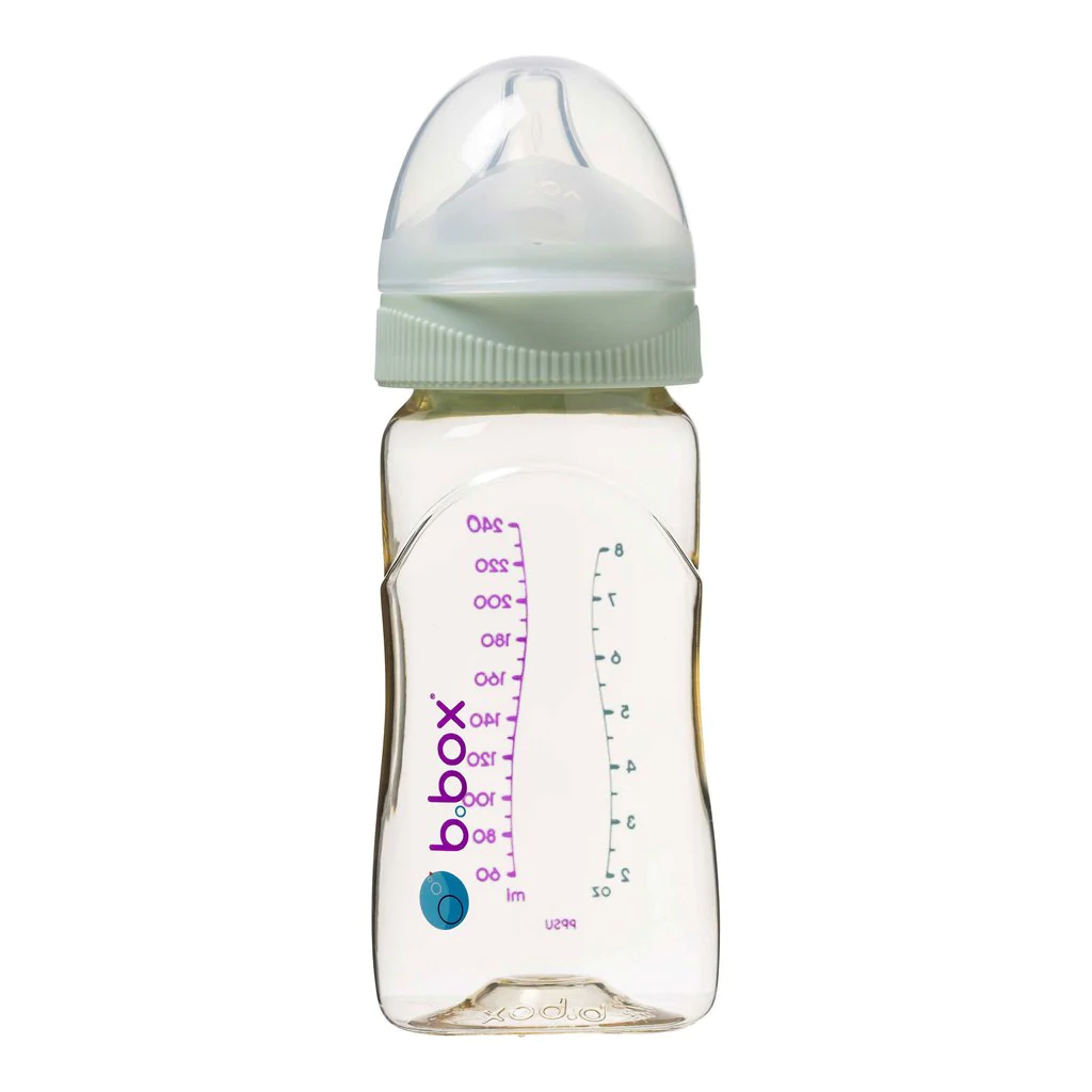 b.box - Baby Bottle 240ml - Sage