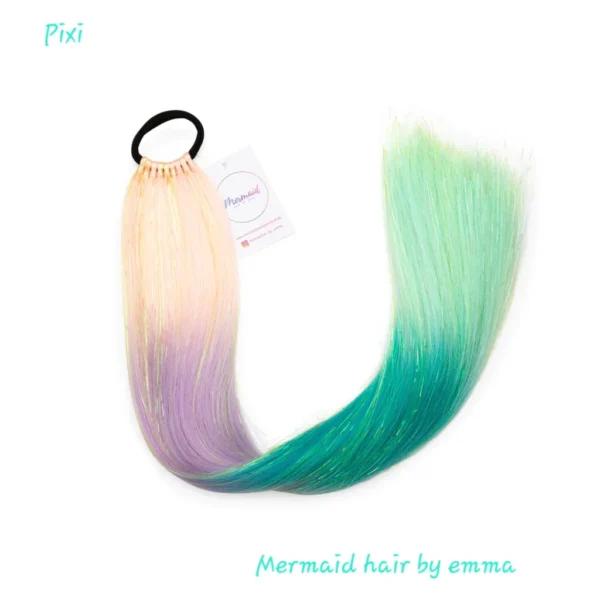 Mermaid Hair by Emma - Pixi with Tinsel