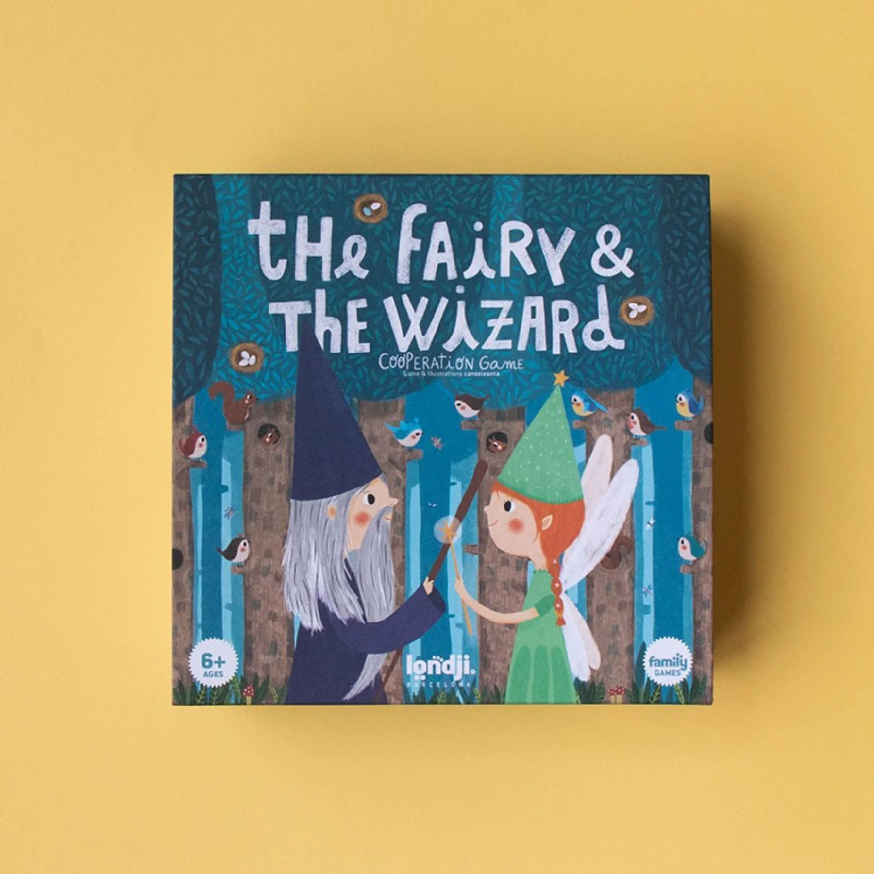 Londji Cooperative Game - The Fairy and the Wizard