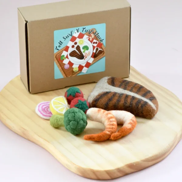 Tara Treasures - Felt Surf and Turf Stack