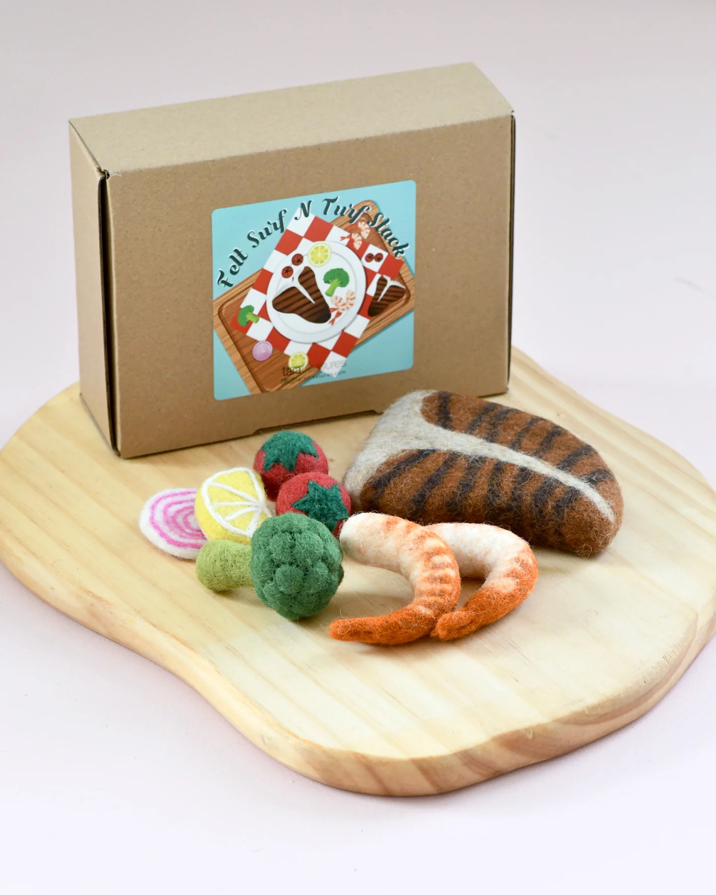 Tara Treasures - Felt Surf and Turf Stack