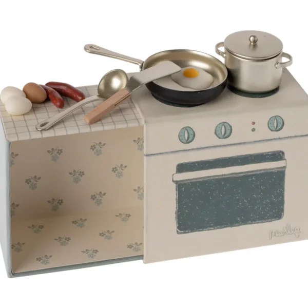 Maileg Cooking Set Mouse