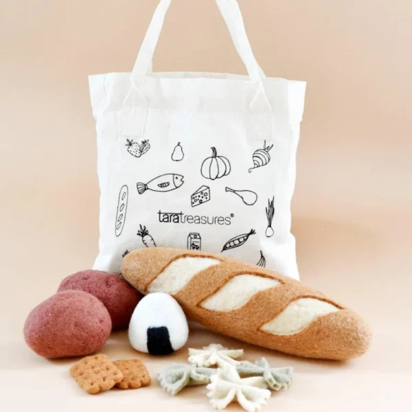 Tara Treasures - Felt Food Groups Play Food - Carbohydrates