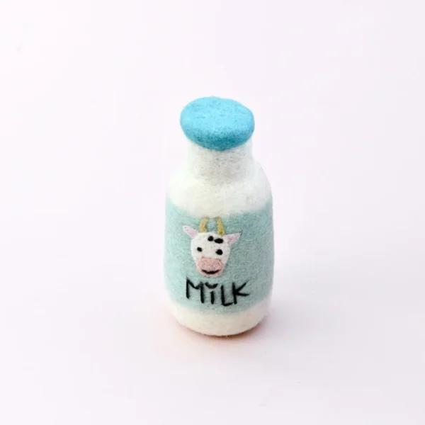 Tara Treasures - Felt Milk Bottle