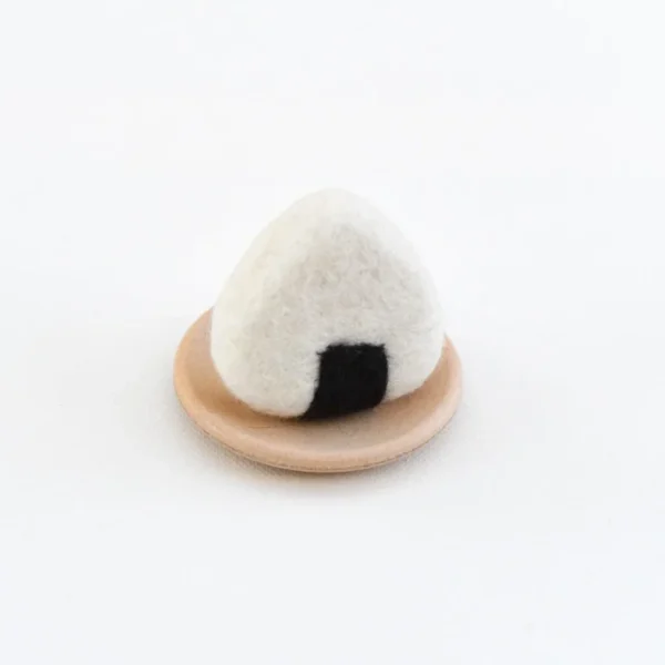 Tara Treasures - Felt Onigiri Sushi Japanese Rice Balls