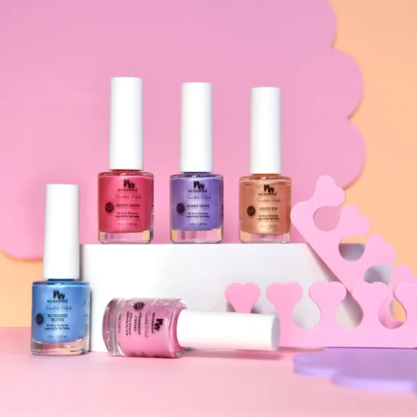 No Nasties Kids - Water Based Scented Scratch Off Kids Nail Polish