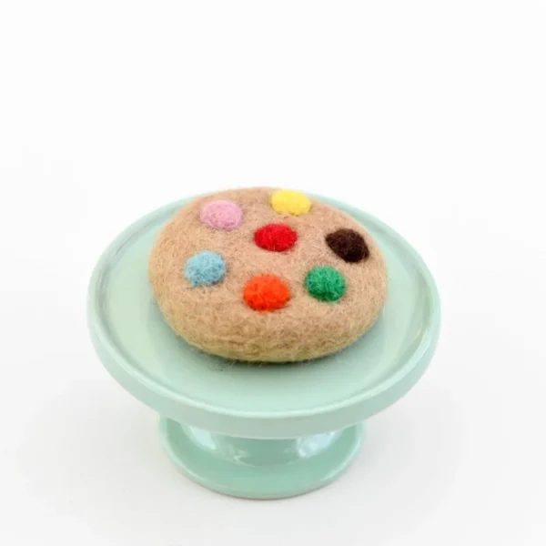 Tara Treasures - Felt Soft M&M Colourful Cookie