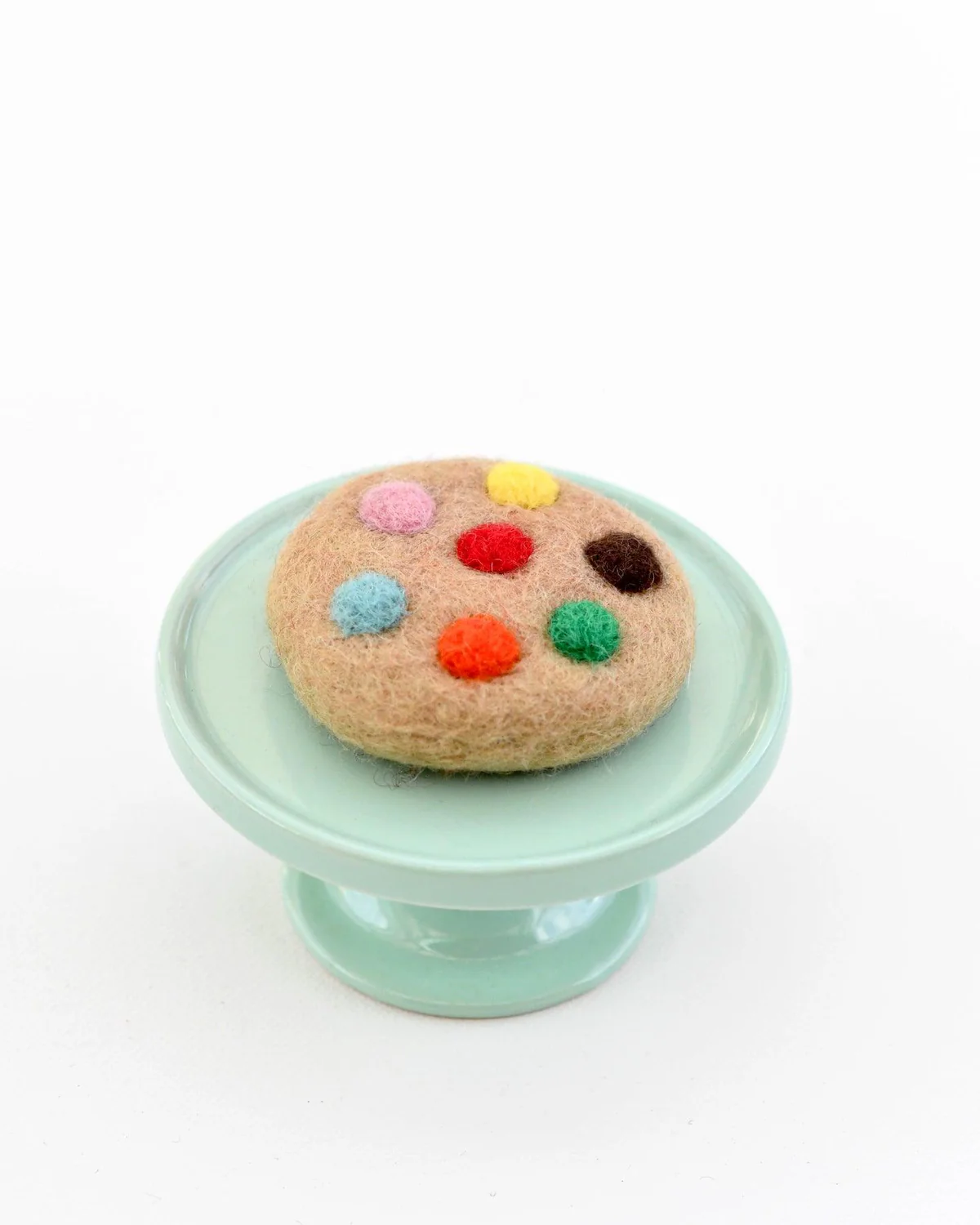 Tara Treasures - Felt Soft M&M Colourful Cookie