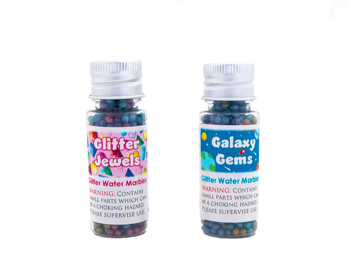 Huckleberry - Glitter Water Marbles