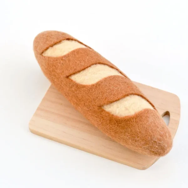 Tara Treasures - Felt French Loaf Bread