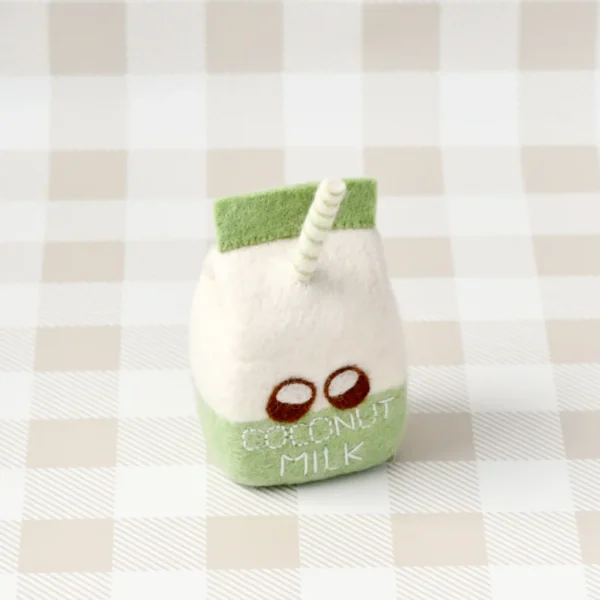 Tara Treasures - Felt Coconut Milk Packet