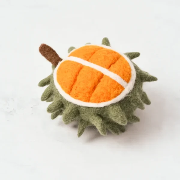 Tara Treasures - Felt Durian Fruit Play Food