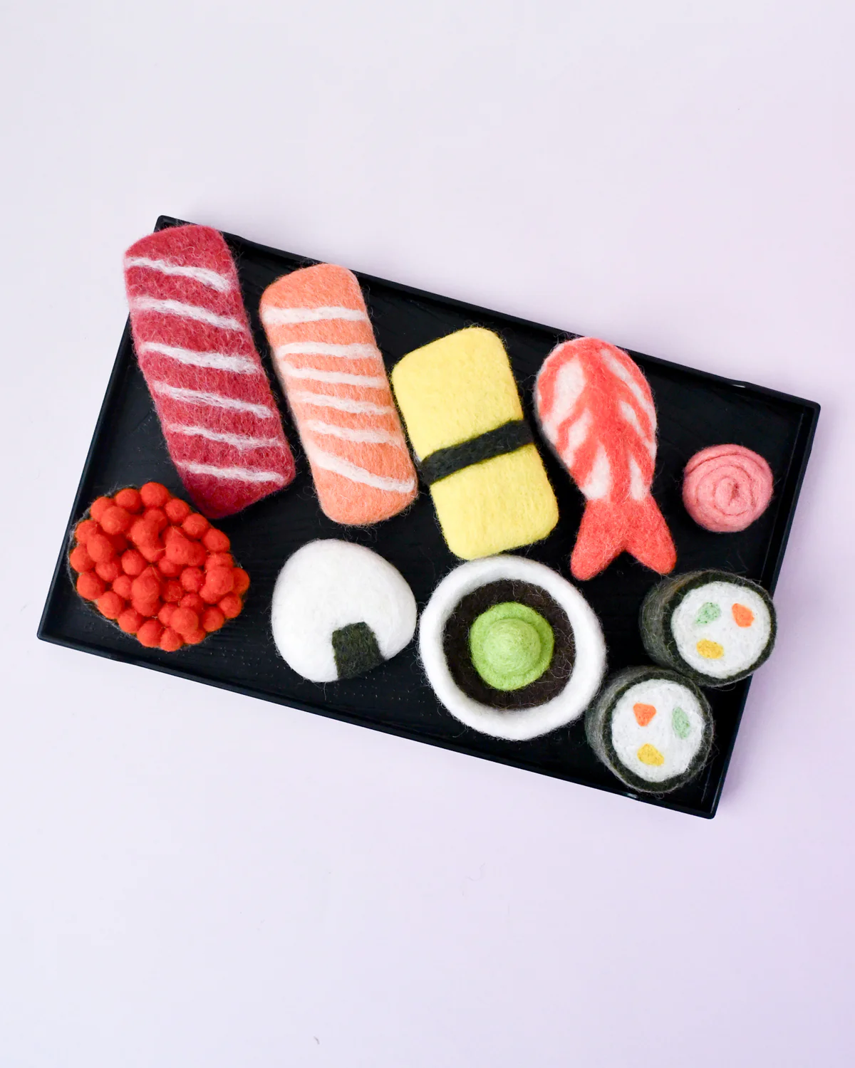 Tara Treasures - Felt Sushi Play Food Set