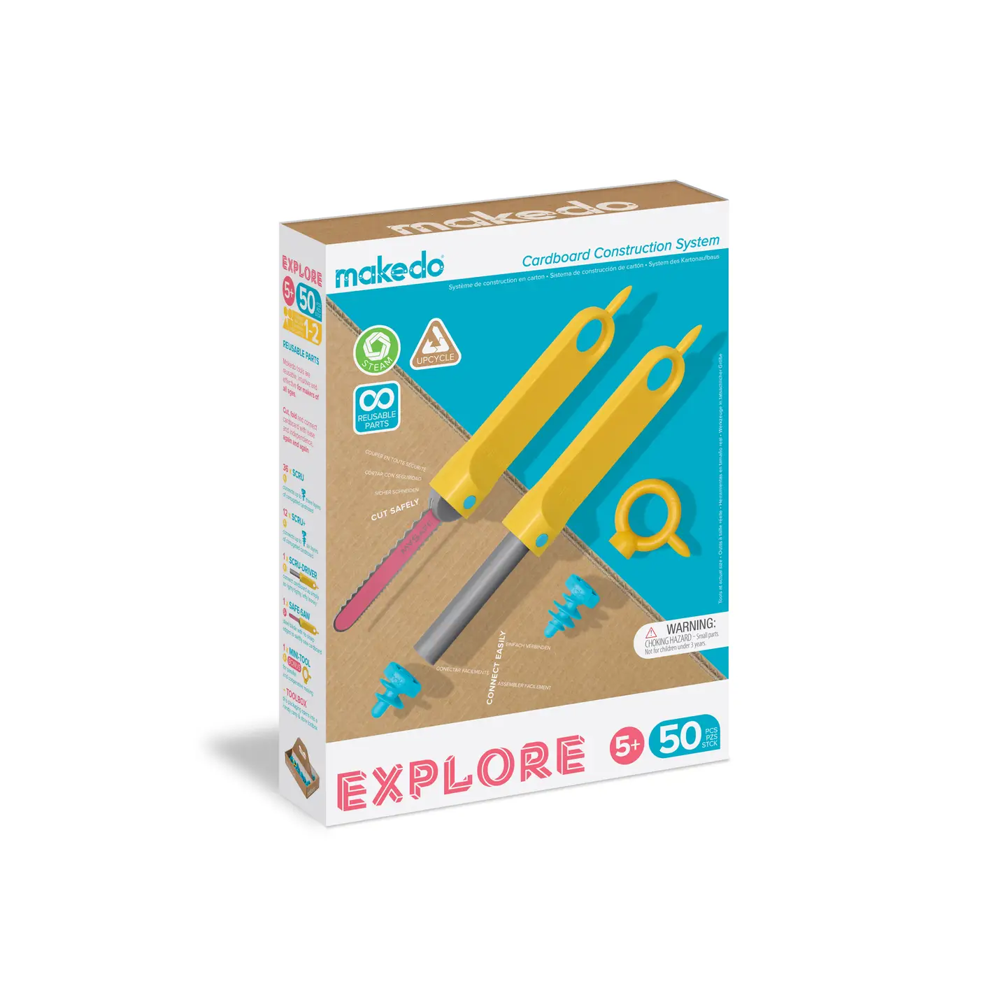 Makedo - Explore Kit