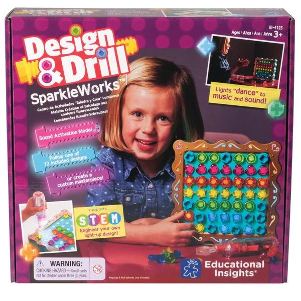 Educational Insights – Design & Drill Sparkleworks