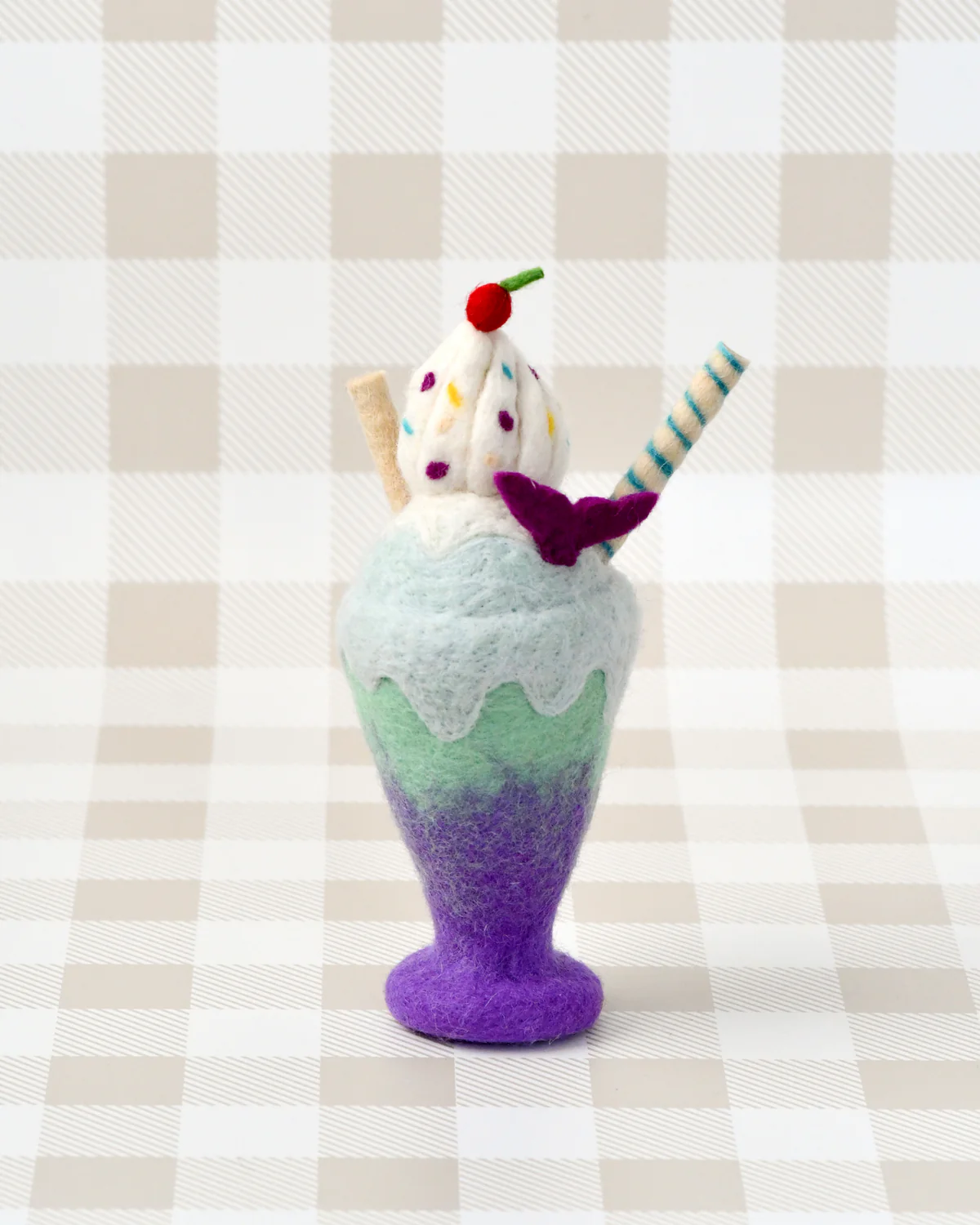 Tara Treasures - Felt Mermaid Milk Shake Play Food