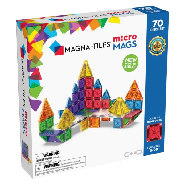 Magna Tiles - microMAGS 70 Pcs Set