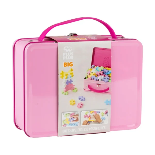 Plus Plus - BIG - Metal suitcase Pastel