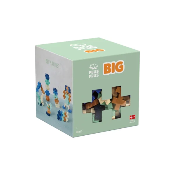 Plus Plus - BIG Breeze - 100 pcs box