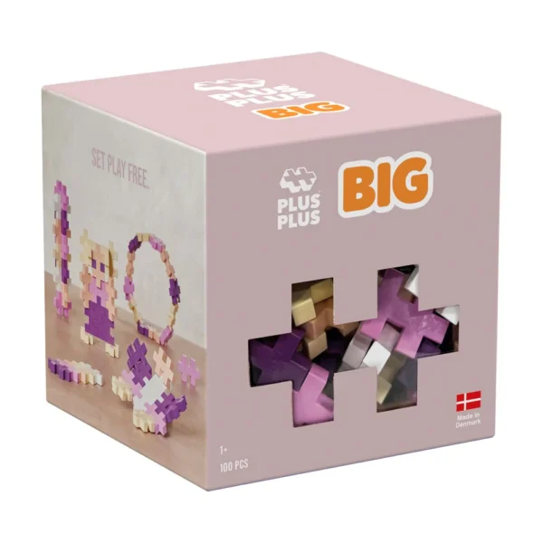 Plus Plus - BIG Bloom - 100 pcs box