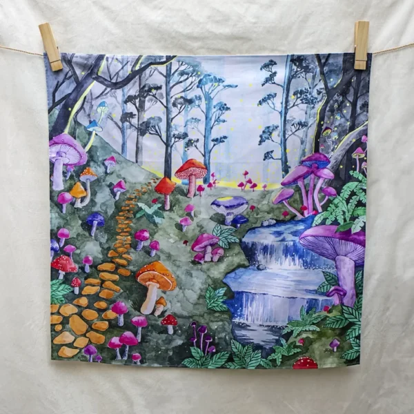Wonderie - The Enchanted Toadstool Forest