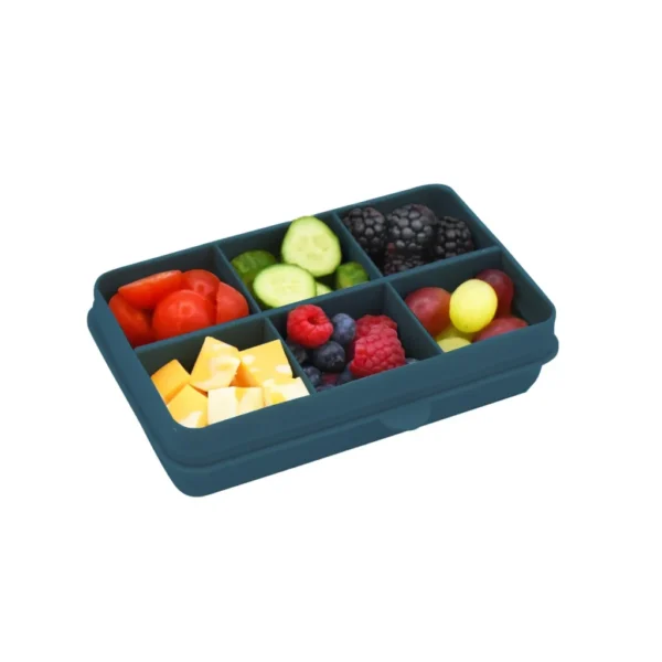 Melii Luxe Snackle Box Mini - Blue