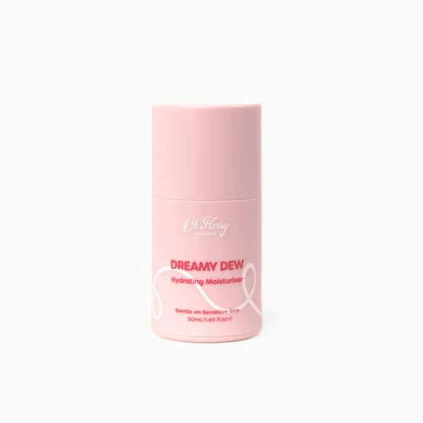 Oh Flossy Skincare Dreamy Dew - Hydrating Moisturiser