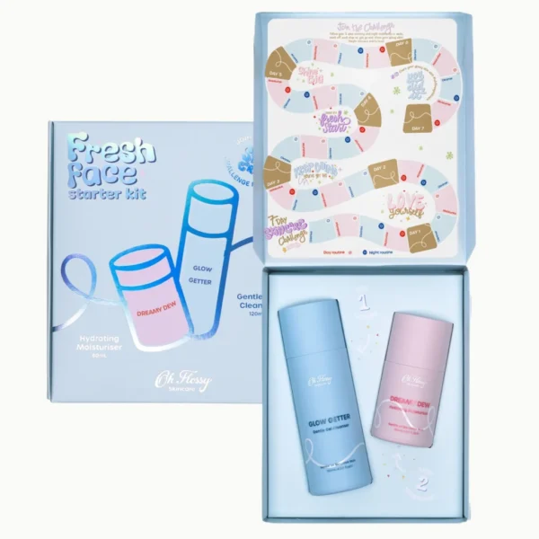 Oh Flossy Skincare - Fresh Face Starter Kit