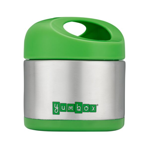 Yumbox Cubi S/S Thermal Food Jar - Apple Green