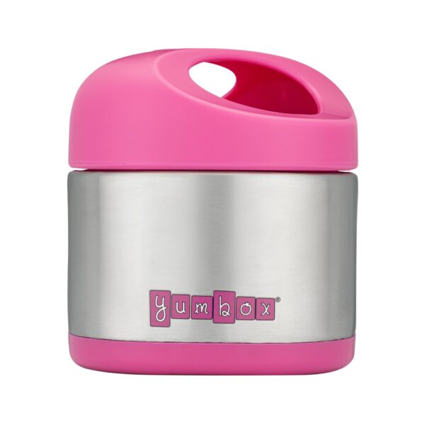 Yumbox Cubi S/S Thermal Food Jar - Berry Pink