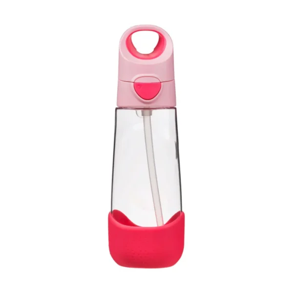 b.box Tritan Drink Bottle 600ml - Flamingo Fizz