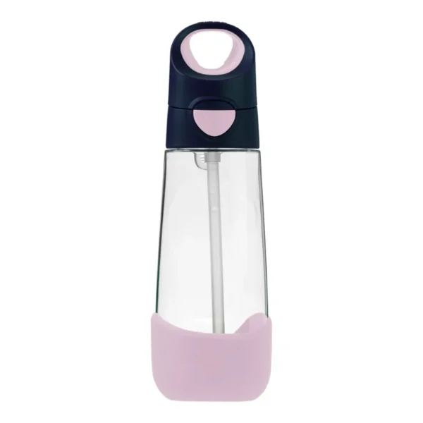 b.box Tritan Drink Bottle 600ml - Indigo Rose