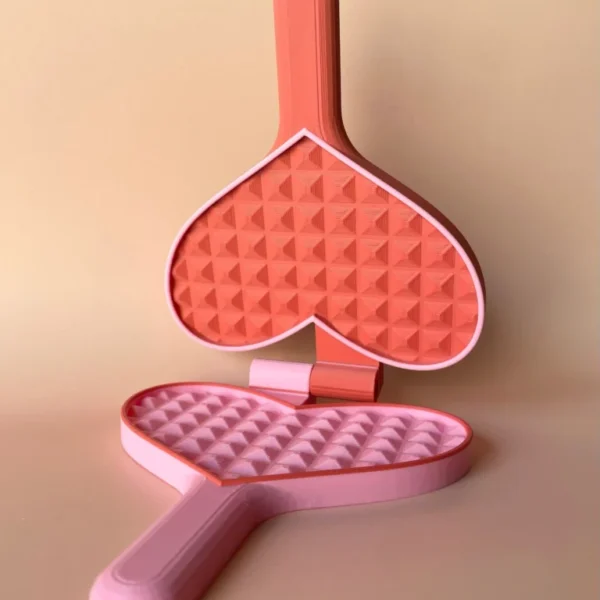 Beadie Bug Play - Eco Heart Waffle Press (Limited Edition)