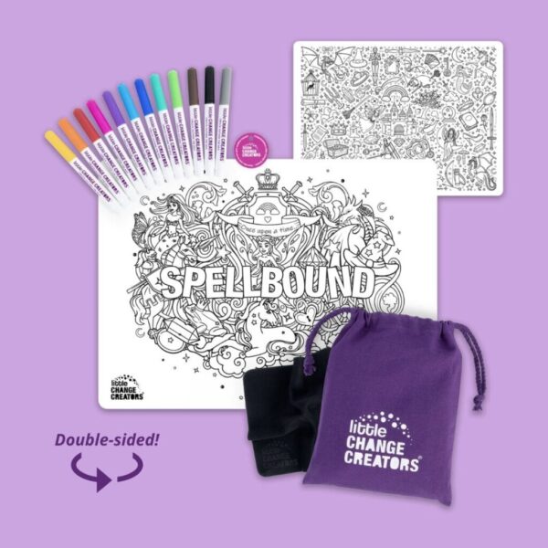 little Change Creators - SPELLBOUND Re-FUN-able™ Colouring Set