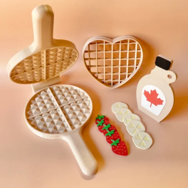 Beadie Bug Play - Eco Waffle Press