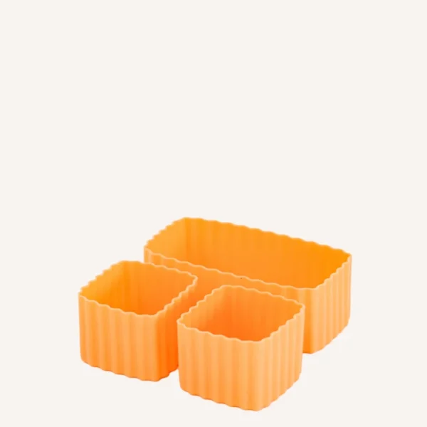 MontiiCo Bento Cups Mixed - Tangerine