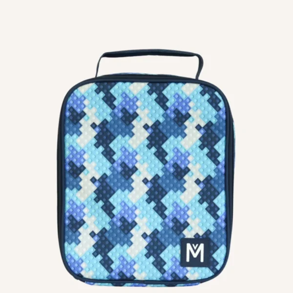 MontiiCo Large Insulated Lunch Bag – Block Land